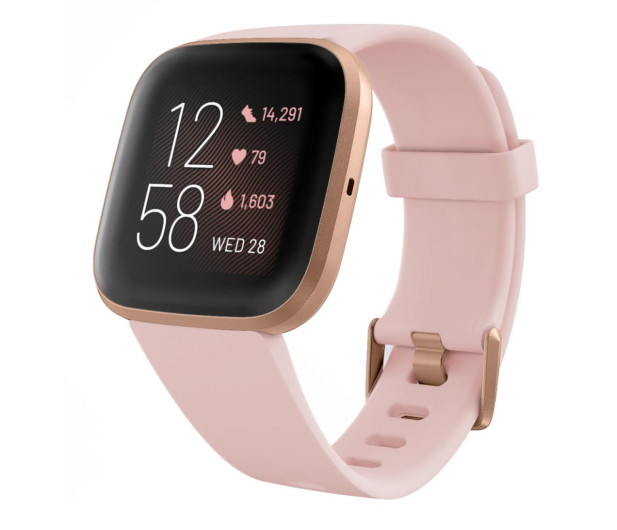 Google Fitbit Versa 2 różowy - 544834 - zdjęcie